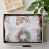 Große dekorative Weihnachtsbilder Dekoupage Seidenpapier (Geschenk)