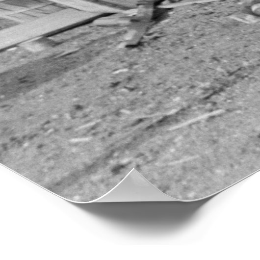 Große Depression, 1940er Poster (Ecke)