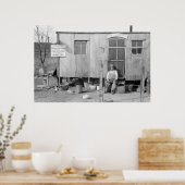 Große Depression, 1940er Poster (Küche)