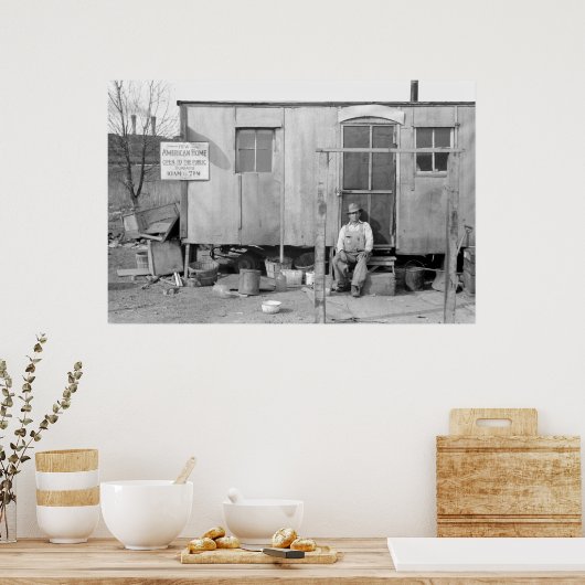 Große Depression, 1940er Poster (Küche)