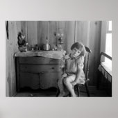 Große Depression Armut 1938 Poster (Vorne)