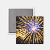Größe der Anzeige von Fireworks Magnet (Vorderseite/Rückseite)