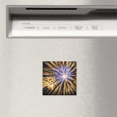 Größe der Anzeige von Fireworks Magnet (In Situ (Geschirrspüler))