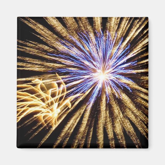 Größe der Anzeige von Fireworks Magnet (Vorne)