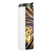Größe der Anzeige von Fireworks Thermosbecher (Nach links gedreht)
