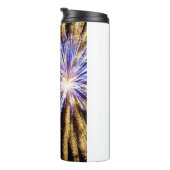 Größe der Anzeige von Fireworks Thermosbecher (Nach rechts gedreht)