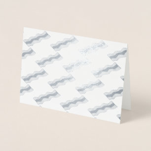 Größe der Bacon Strips Fleisch Feinschmecker Frühs Folienkarte