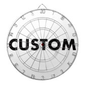 Größe der benutzerdefinierten Personalisierten Dar Dartscheibe (vorne)