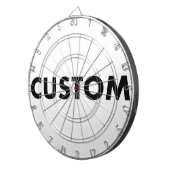 Größe der benutzerdefinierten Personalisierten Dar Dartscheibe (Vorderseite rechts)