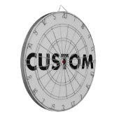 Größe der benutzerdefinierten Personalisierten Dar Dartscheibe (Vorderseite Links)