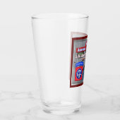 Größe der Im Flugzeug Division Glas (Rechts)