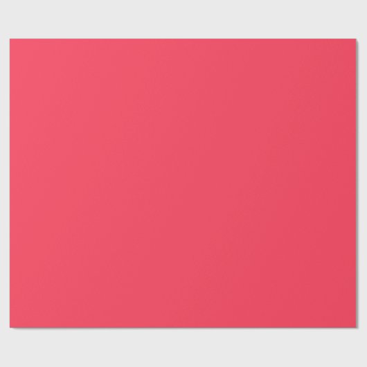 Größe der roten Farbe Geschenkpapier (Flach)