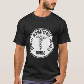 Große Dermatologie Krankenpflege für Outfit-Hautpf T-Shirt (Vorderseite)