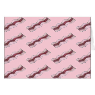Größe des Bacon Breakfast Food Fried Strips Fleisc