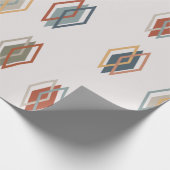 Große Diamanten Geschenkpapier (Ecke)