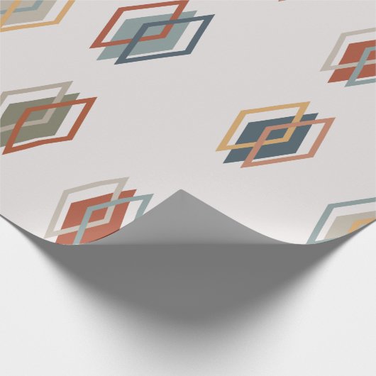 Große Diamanten Geschenkpapier (Ecke)