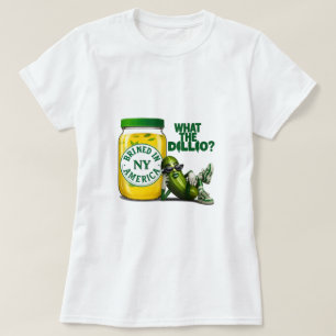 Große Dillgurke in Amerika eingelegt T-Shirt