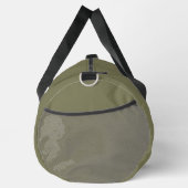 Große Dinge brauchen Zeit Gib Nie Auf Duffle Bag (Rechts)