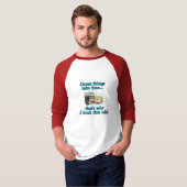 Große Dinge brauchen Zeit T-Shirt (Vorne ganz)