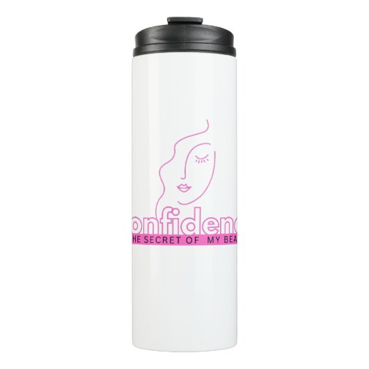 Große Dinge brauchen Zeit T - Shirt Thermosbecher (Vorderseite)