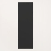 Große Dinge brauchen Zeit Yogamatte (Rückseite)