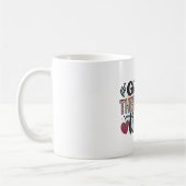 Große Dinge brauchen Zeiten Kaffeetasse (Links)
