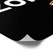 Große Dinge kamen nie von COMFORT ZONES Poster (Ecke)