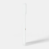 Große Dinge kommen nie aus Komfort-Zonen iPhone Hülle (Rechte Seite)