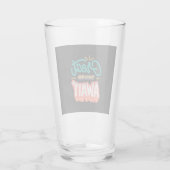 Große Dinge warten Glas (Rückseite)