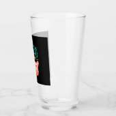 Große Dinge warten Glas (Links)