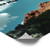 Große Dinge werden getan, wenn sich Männer und Ber Poster (Ecke)