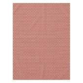 Große Ditsy in Reds Tischdecke (Vorderseite)