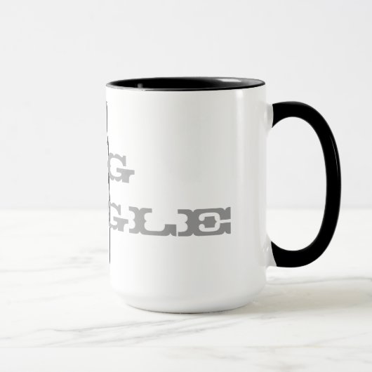 Große Dongle-Tassen Tasse (Rechts)