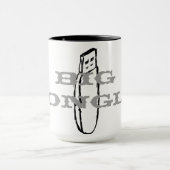 Große Dongle-Tassen Tasse (Zentrum)