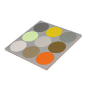 Große Dosen aus dem Mittelalter, Grau, Gold und Or Fliese (Seite)