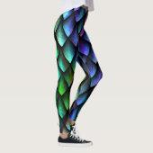 Große Drachenskala Leggings (Rechts)