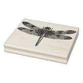 Große Dragonfly-Briefmarke Gummistempel (Stempel)