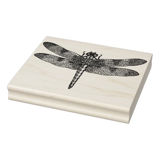 Große Dragonfly-Briefmarke Gummistempel (Stempel)