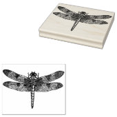 Große Dragonfly-Briefmarke Gummistempel (Stempel)