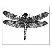 Große Dragonfly-Briefmarke Gummistempel (Prägung)