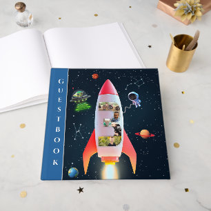 Große Drei mit Fotos   Rocket Space 3. Geburtstag Gästebuch