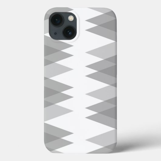 Große Dreiecke Case-Mate iPhone Gehäuse Hülle (Rückseite)