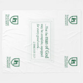 Große dritte Straßen-HochschulFleece-Decke Fleecedecke (Vorderseite (Horizontal))