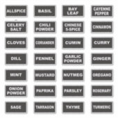 Große Druckfarben mit hohem Kontrast Visueller Gew Aufkleber (Vorderseite)