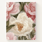 Große Druckkopien Designer-Notebook Notizblock (Rückseite)