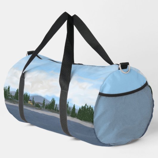 Große Duffel-Tasche Duffle Bag (Rechte Ecke)