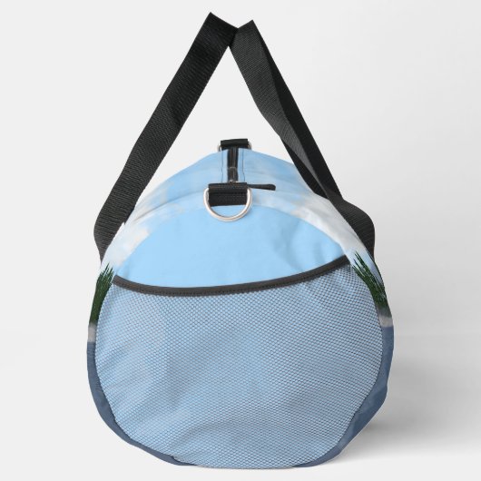 Große Duffel-Tasche Duffle Bag (Rechts)