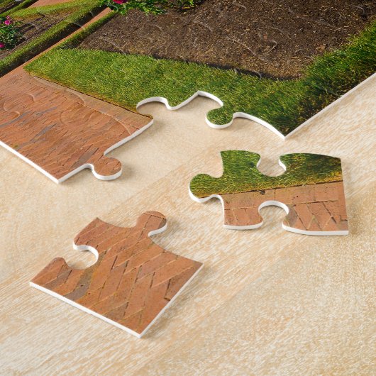 Große dunkle Sumpflandschaft North Carolina Puzzle (Seite)