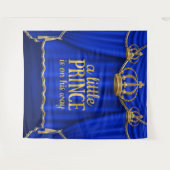 Große Dusche für Prince Baby Wandteppich (Vorderseite (Horizontal))