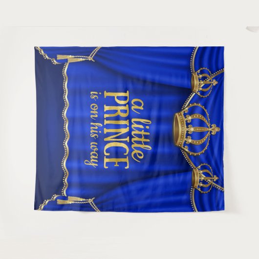 Große Dusche für Prince Baby Wandteppich (Vorderseite (Horizontal))